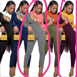 One and 2 piece jumpsuits